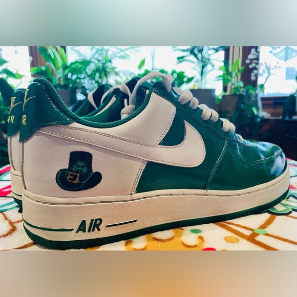 Nike Other - Nike Air Force 1 “St. Patrick’s Day” 2006